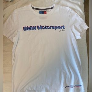 BMW Motorsport T Shirt Medium